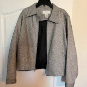 Liz Claiborne LizSport Petite M Textured Jacket